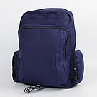 Рюкзак Hivisan міський 25 л синій US-327, фото 6