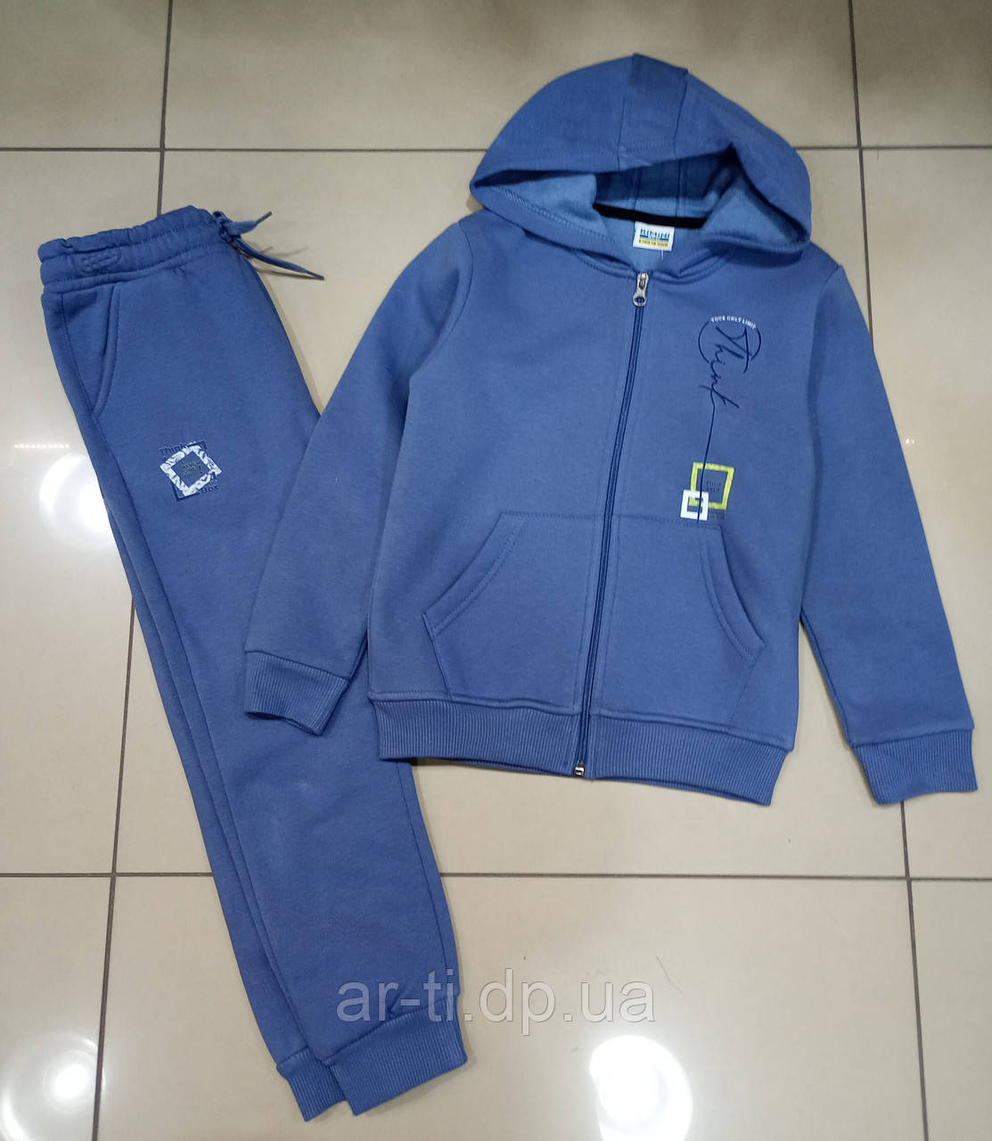 Дитячий теплий костюм 6-9 років 116 зріст