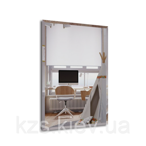 Дзеркало з фацетом 15 мм. 550 х 450 мм. "Діамант", фото 1