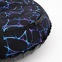 Тюбінг Міраж 2 100 см Стильна ватрушка для катання по снігу Бублик надувний для снігу