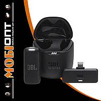 Мікрофон JBL Quantum Stream Wireless Lightning (JBLSTRMWLLGHTBLK) Black UA