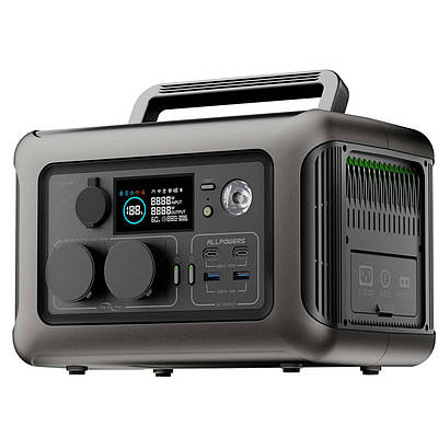 Мобільна електростанція (зарядна станція) Allpowers 600W