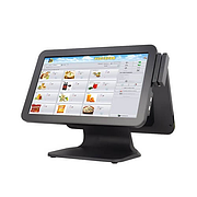 POS-моноблок з монітором клієнта Detaik AIO1568-J6412 15,6”