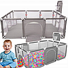 Манеж для дітей, сухий басейн Gotel L44F2 230x122см, фото 6