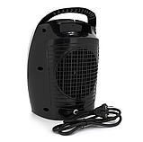 Тепловентилятор Floria ZLN6188, керамічний, 2 режими, 1500 Вт ZLN6188 Black, фото 3