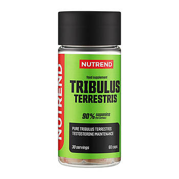 Трібулус TRIBULUS TERRESTRIS, 60 caps