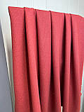 Трикотаж-ангора вязаний Глибокий корал, фото 4