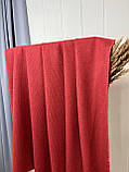 Трикотаж-ангора вязаний Глибокий корал, фото 3