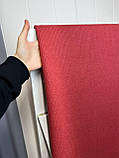 Трикотаж-ангора вязаний Глибокий корал, фото 5