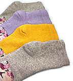 Шкарпетки підліткові повна махра кольорове асорті 19-21 р. (12 пар!) (Зимові) Варос, фото 2