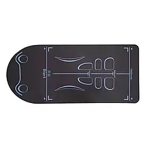 Килимок для йоги та фітнесу протиковзний, Спортивний мат, фото 3