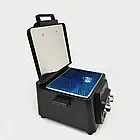 Стерилізатор для інструментів 300Вт, SM-360A, Чорний / Педикюрна сухожарова шафа, фото 5