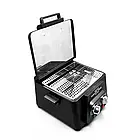 Стерилізатор для інструментів 300Вт, SM-360A, Чорний / Педикюрна сухожарова шафа, фото 7