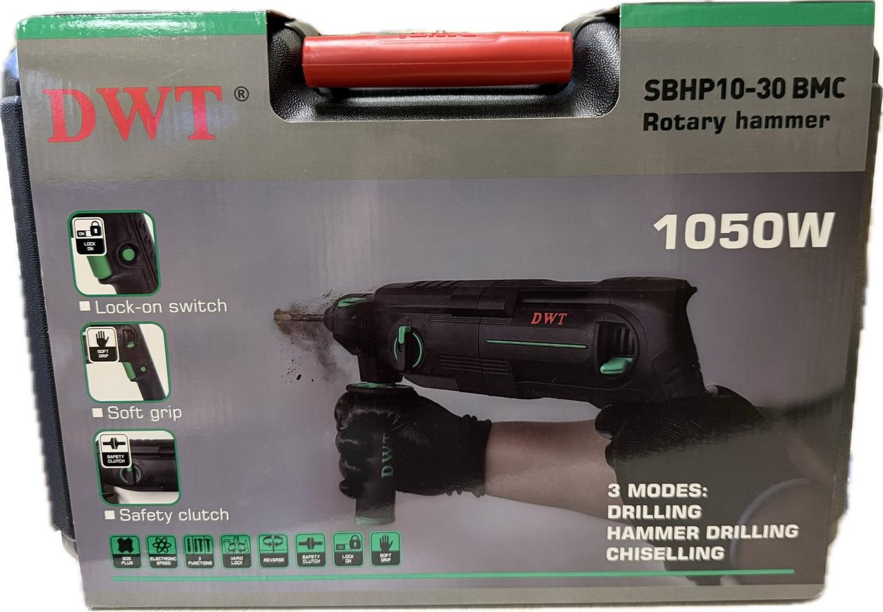 Перфоратор DWT SBHP10-30 BMC