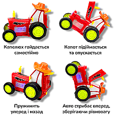 Танцювальний трактор Red Champion з пультом керування й підсвіткою, фото 3