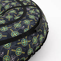Тюбінг Stone Island 120 см Тюбінг для катання Надувні санки-тюбінг