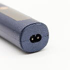 Машинка для стрижки волосся + 3 насадки, SURKER 586 / Бездротовий тример з дисплеєм, фото 5