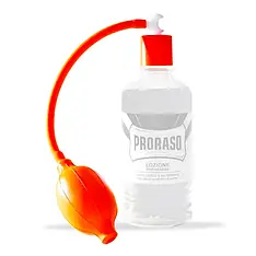 Груша для лосьйону Proraso для банки 400 мл, помаранчева (10203007)