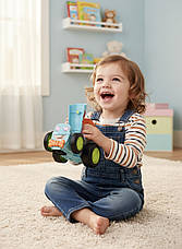 Танцювальний трактор Blue Energy з пультом керування і світломузкою, фото 2