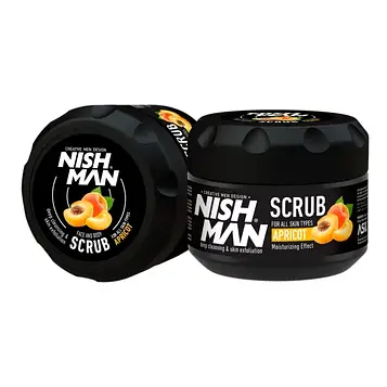 Скраб для обличчя Nishman Абрикос, 300 мл (10801046)