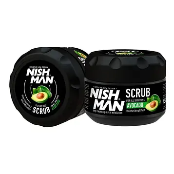 Скраб для обличчя Nishman Авокадо, 300 мл (10801048)