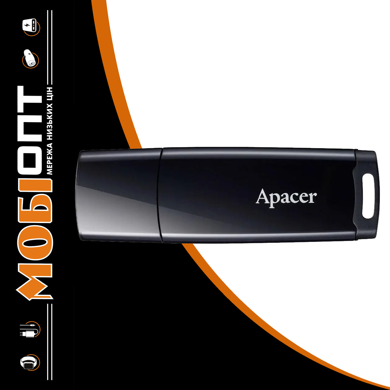 USB Flash 32GB Apacer AH336 black