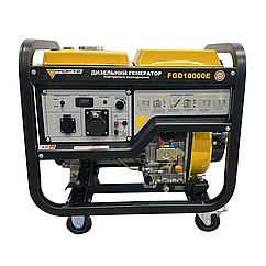 Генератор дизельний Forte FGD10000E (7,5 кВт)