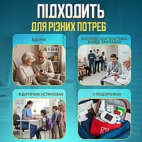 Пульсоксиметр на палець для вимірювання сатурації H8 (h8-12201), фото 5