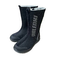 Валенки с натурального войлока с мехом на молнии