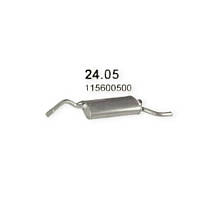 Глушник Шкоду Favorit 1.3