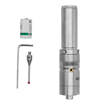 Точковий зонд MMP25, 3D-тригерний центрошукач, цифровий сенсорний детектор країв зі світлодіодним та звуковим сигналом, фото 2