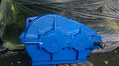 Редуктор цилиндрический РМ 350 - 31.5 - 21 (22)