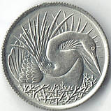 Монета Сінгапуру 5 центів 1967-85 рр., фото 2