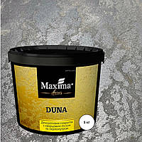 Декоративное покрытие с кварцевым песком и перламутром Maxima Decor Duna 5 кг