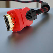 Кабель HDMI-HDMI для передачі відео та аудіо сигналу 20 метрів, фото 4