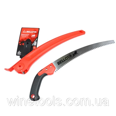 Ножівка садова з чохлом 492 мм японська заточка (450BIMR13.B) Bellota