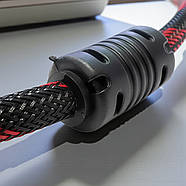 Кабель HDMI-HDMI для передачі відео та аудіо сигналу 20 метрів, фото 5