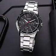 Чоловічі годинники Casio MTP-1374D-1AVDF, фото 5