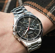 Чоловічі годинники Casio MTP-1374D-1AVDF, фото 7