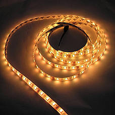 Світлодіодна RGB-стрічка 5050 від USB 5 V з Bluetooth 5М Led-підсвітка керування через телефон, фото 4