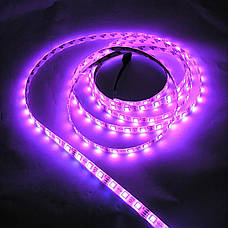 Світлодіодна RGB-стрічка 5050 від USB 5 V з Bluetooth 5М Led-підсвітка керування через телефон, фото 5