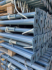 Стійки телескопічні для горизонтальної опалубки 3.5м 2,3т