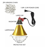 Захисний плафон для лампи на ланцюжку і вимикачем №2, фото 2