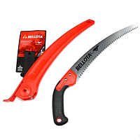 Ножівка садова з чохлом 492 мм японська заточка (454BIMR13.B) Bellota