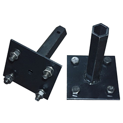 Напіввісь шестигранна S24 (L=170) (НВ5)