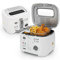 Фритюрниця Mesko MS 4908 grey, 2,5L, 1800 Вт