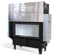 Камінна топка з водяним контуром Defro Home RIVA LA G SHORT