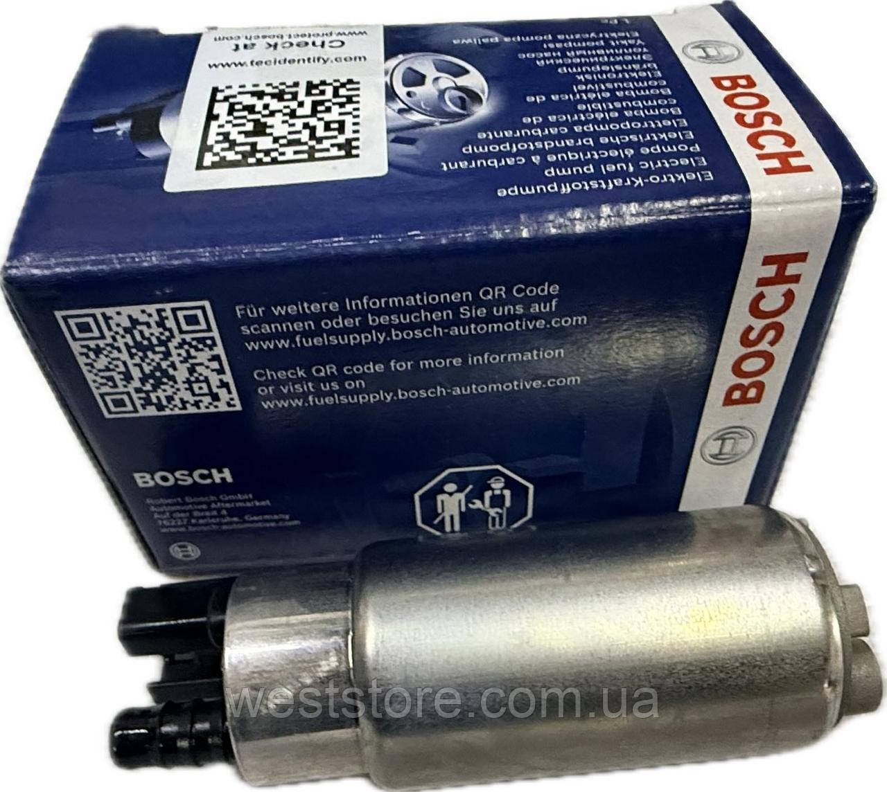 Електробензонасос Lanos Ланос Sens Сенс (вставка) Bosch ОРИГІНАЛ 0580454140 / 580454138, фото 1