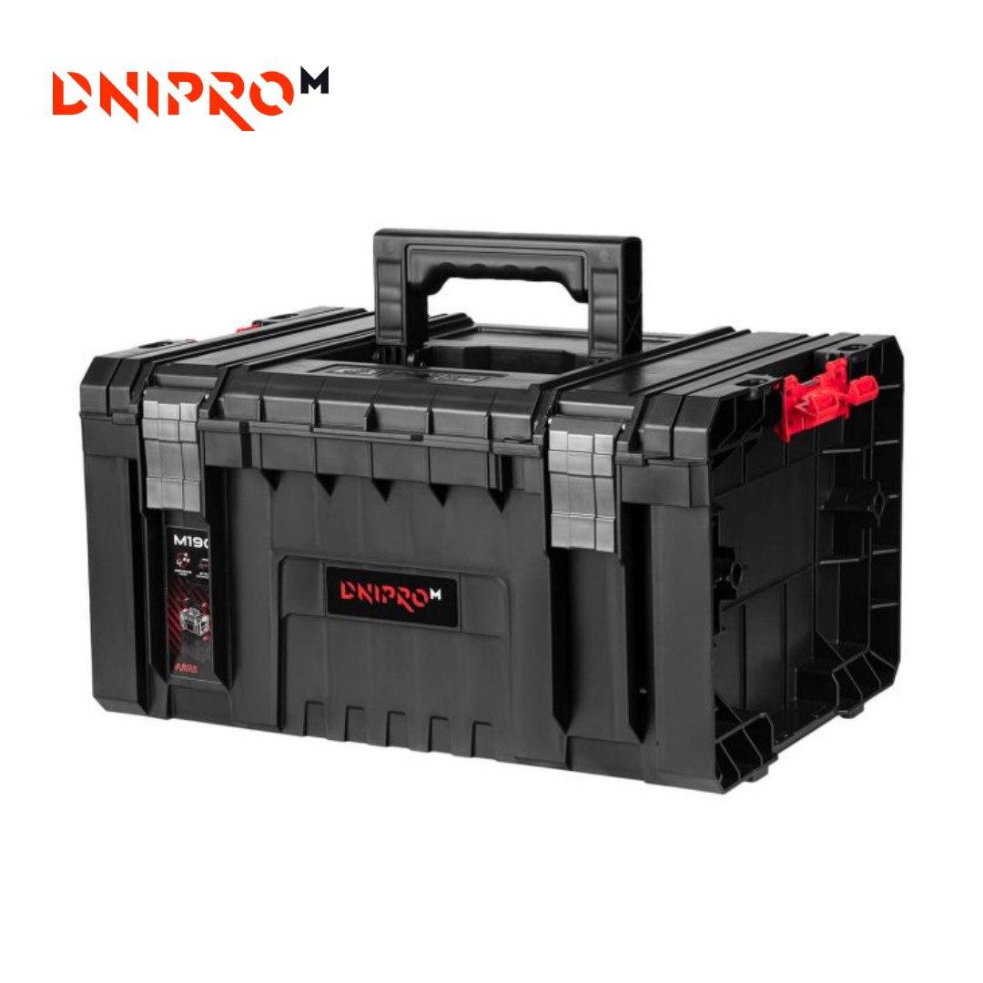 Ящик для інструменту Dnipro-M S-Box М190, фото 1