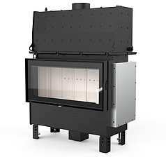 Камінна топка з водяним контуром Defro Home RIVA LA SHORT